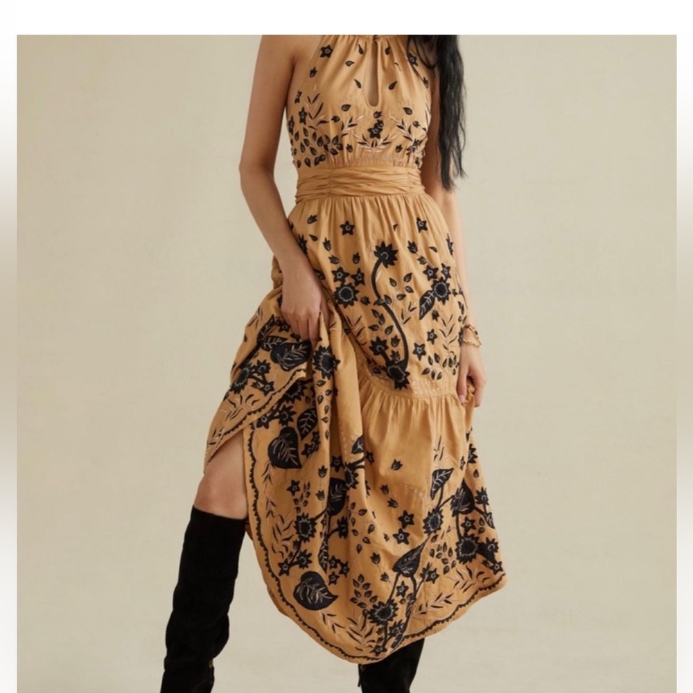 Anthropology Veruschka dress
